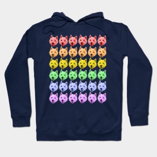 Westie Gay Pride Rainbow LGBT Flag Hoodie